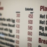 menu calories