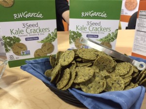 Kale crackers